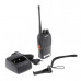 Рация Baofeng BF-777S+гарнитура (UHF) Диапазон частот: UHF(400-470 МГц); Выходная мощность: 5W; Дальность вещания: 5 км; Память каналов: 16; Вес: 170г; Размер: 98х57х29 мм; Материал: пластик