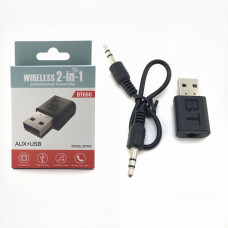Bluetooth адаптер BT660 AUX+USB
