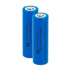 Аккумулятор 18650 (3,7V, 2000mAh) Орбита SP-2 (синий)