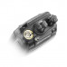 Рация Baofeng BF-999S(UHF)/50 Диапазон частот: UHF(400-470 МГц); Выходная мощность: 5W; Дальность вещания: 5 км; 16 каналов; Регулируемый уровень громкости; Встроенный фонарик.; Вес: 150г; Размер: 115х55х33 мм Материал: пластик