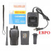 Рация Baofeng BF-999S(UHF)/50 Диапазон частот: UHF(400-470 МГц); Выходная мощность: 5W; Дальность вещания: 5 км; 16 каналов; Регулируемый уровень громкости; Встроенный фонарик.; Вес: 150г; Размер: 115х55х33 мм Материал: пластик