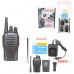 Рация Baofeng BF-999S(UHF)/50 Диапазон частот: UHF(400-470 МГц); Выходная мощность: 5W; Дальность вещания: 5 км; 16 каналов; Регулируемый уровень громкости; Встроенный фонарик.; Вес: 150г; Размер: 115х55х33 мм Материал: пластик