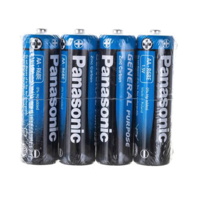 Батарейка Panasonic R6 Gen.Purpose SH4