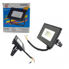 Прожектор светодиодный SmartBuy SBL-FLLight-10-65К, 10W, 6500K, IP65 размер 76х72х29мм