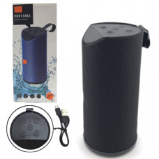Портативная колонка Portable TG-113 Black (размер 16х7 см) (Bluetooth,FM,micro,AUX)