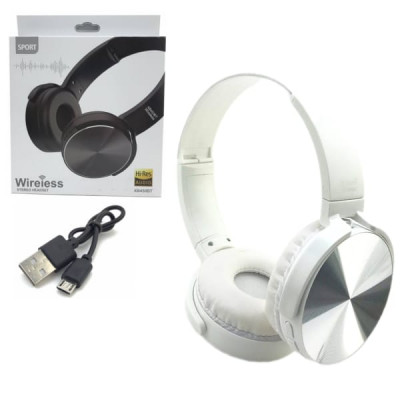 Гарнитура беспроводная полноразмерная Bluetooth SN ХВ450BT Silver