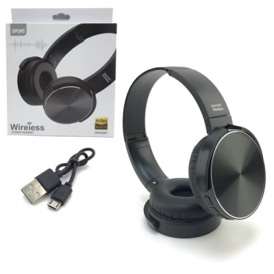 Гарнитура беспроводная полноразмерная Bluetooth SN ХВ450BT Black
