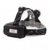 Фонарь налобный Патриот PT-FLG07 (1L, 2x18650, ZOOM, Т6). Световой поток: 600 Lum. Цветовая температура: 6000 K. Мощность: 10 W. Количество светодиодов: 1. Цвет: черный. Вес: 164г. Материал: пластик/металл. Комплектация: блок питания, ЗУ авто, аккумулятор
