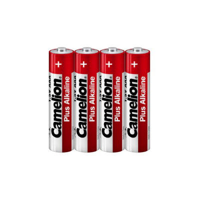 Батарейка CAMELION LR03 Plus Alkaline SH-4 (60/1200)