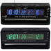Часы автомобильные VST 7010V (температура, будильник, вольтметр)/90