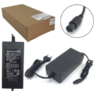 Блок питания для гироскутера Live Power LP-222 42V/2A (1,5A)