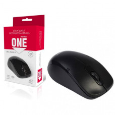 Мышь беспроводная Smart Buy ONE 358AG-K, Black. 3кн, USB. DPI 1200. Питание 1хAAA.