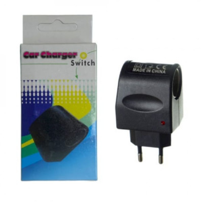 Адаптер сетевой для АЗУ AC/DC 220V-12V (1000 mA) без шнура