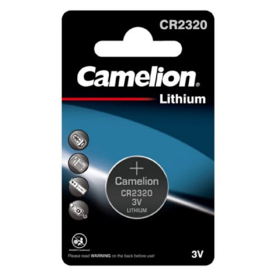 Батарейка CAMELION CR2320 BL-1 (5/50)