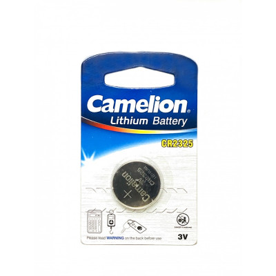 Батарейка CAMELION CR2325 BL1 (5/50/1800)