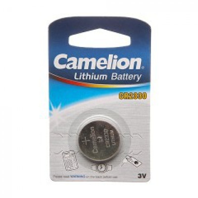 Батарейка CAMELION CR2330 BL1 (5/50/1800)