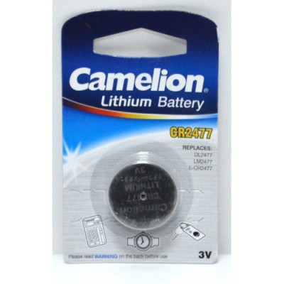 Батарейка CAMELION CR2477 BL1 (5/50/1800)