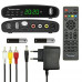 Цифровой ресивер эфирный DVB-T2 и DVB-C Selenga T81D (внешний блок питания)